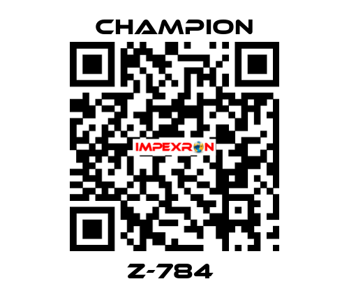 Z-784  Champion