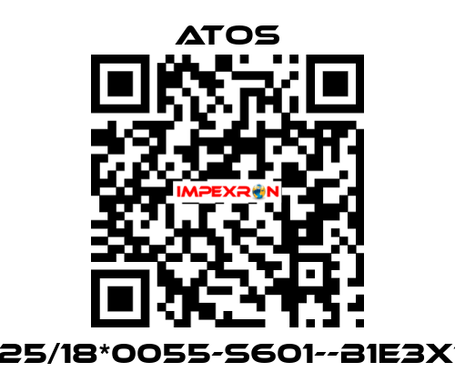 CK-25/18*0055-S601--B1E3X1Z3 Atos