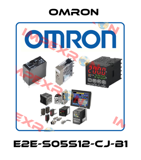 E2E-S05S12-CJ-B1 Omron