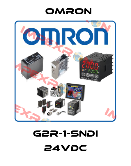 G2R-1-SNDI 24Vdc Omron