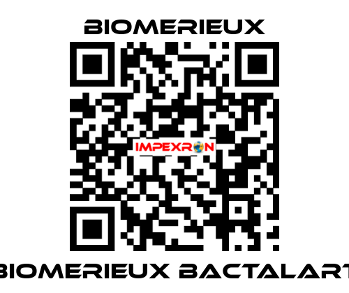 Biomerieux bactalart Biomerieux