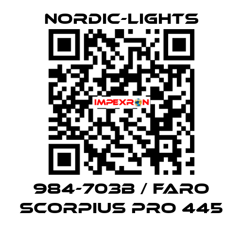 984-703B / FARO SCORPIUS PRO 445 nordic-lights