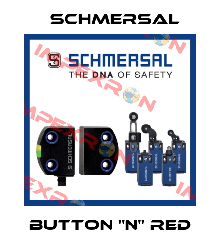 button "N" red Schmersal