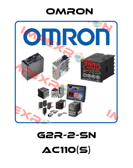 G2R-2-SN AC110(S) Omron