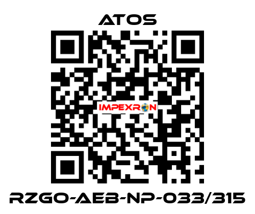 RZGO-AEB-NP-033/315 Atos