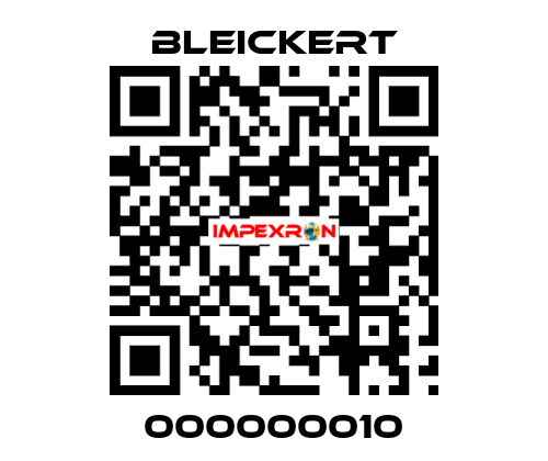 000000010 Bleickert
