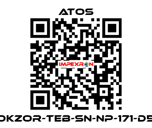 DKZOR-TEB-SN-NP-171-D5 Atos