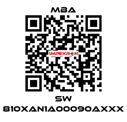 SW 810XAN1A00090AXXX MBA