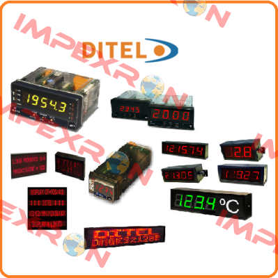 DN-119IH/3SAP24V+TV KG/M Ditel