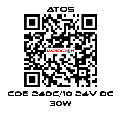 COE-24DC/10 24V DC 30W Atos