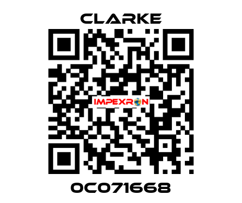 0C071668 Clarke