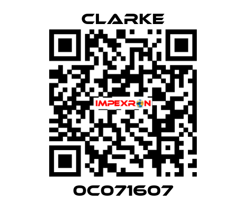 0C071607 Clarke