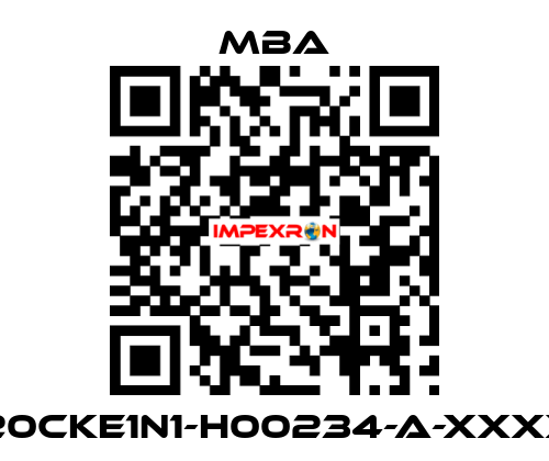 MBA220CKE1N1-H00234-A-XXXXXXXX MBA