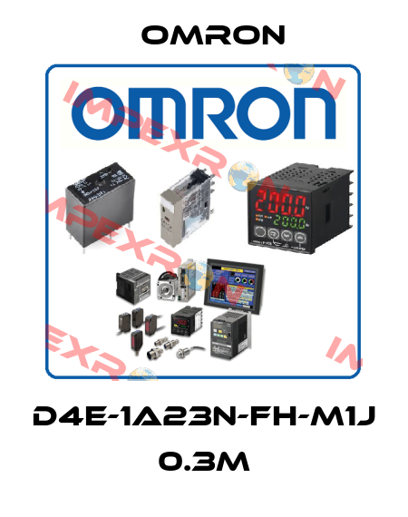 D4E-1A23N-FH-M1J 0.3M Omron
