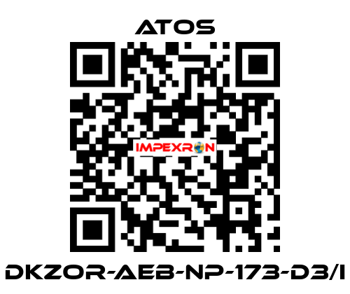 DKZOR-AEB-NP-173-D3/I Atos