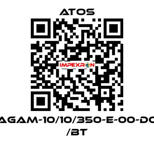AGAM-10/10/350-E-00-DC /BT Atos