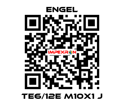 TE6/12E M10X1 J ENGEL