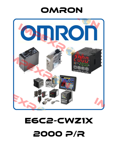 E6C2-CWZ1X 2000 P/R Omron