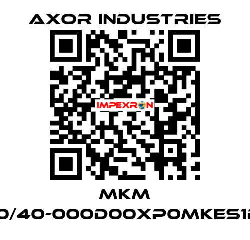 MKM 120L30/40-000D00XP0MKES1BR1XX Axor Industries