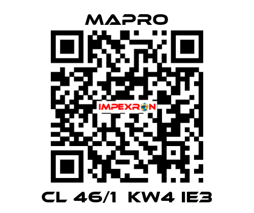 CL 46/1  kW4 IE3 Mapro