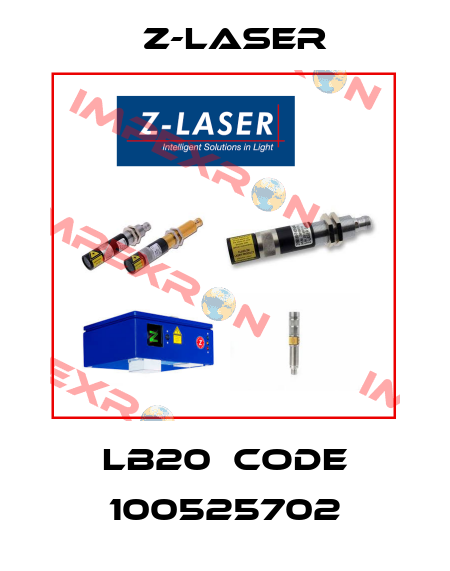 LB20  code 100525702 Z-LASER