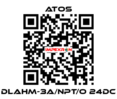 DLAHM-3A/NPT/O 24DC Atos