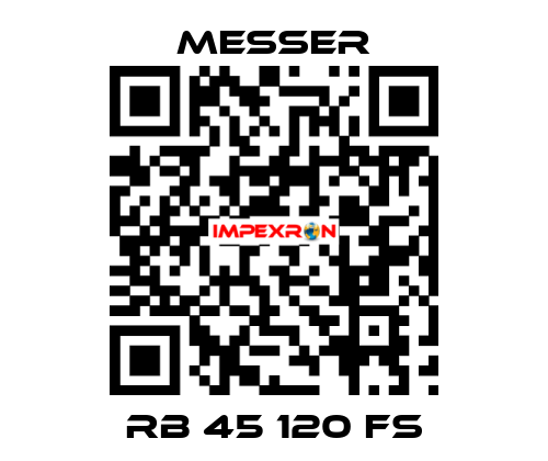 RB 45 120 FS Messer