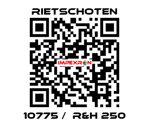 10775 /  R&H 250 RIETSCHOTEN