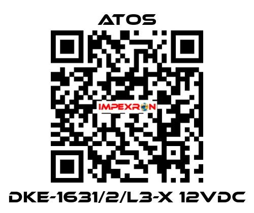 DKE-1631/2/L3-X 12VDC Atos