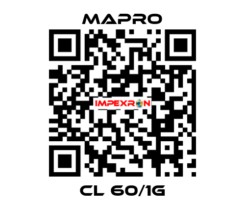 CL 60/1G Mapro