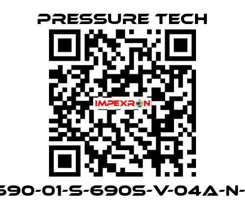 LF690-01-S-690S-V-04A-N-SV Pressure Tech