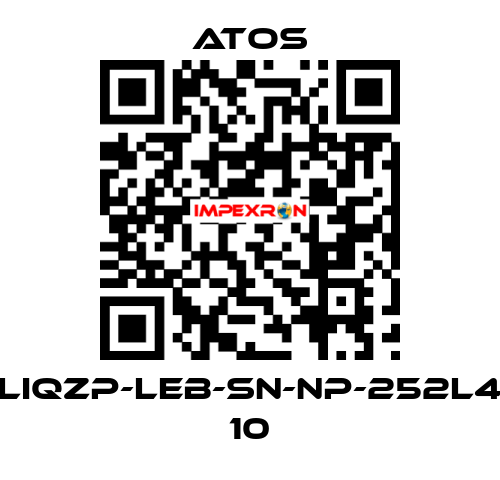 LIQZP-LEB-SN-NP-252L4 10 Atos