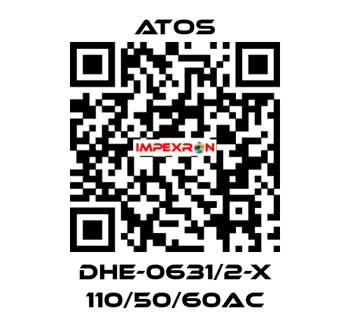 DHE-0631/2-X 110/50/60AC Atos