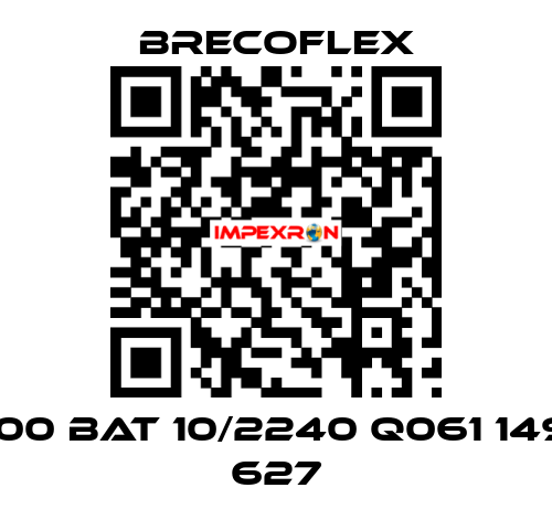 100 BAT 10/2240 Q061 149 627 Brecoflex