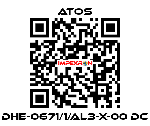 DHE-0671/1/AL3-X-00 DC Atos
