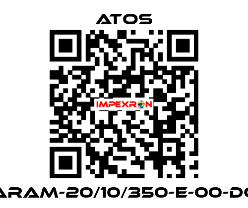 ARAM-20/10/350-E-00-DC Atos