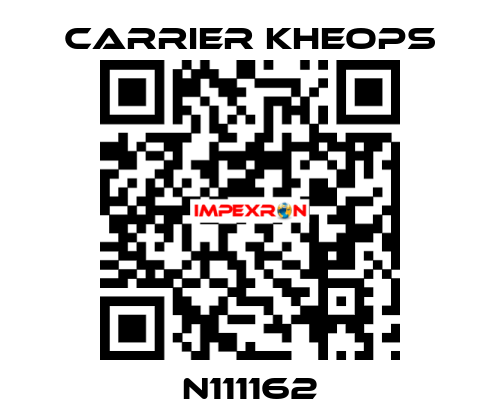 N111162 Carrier Kheops