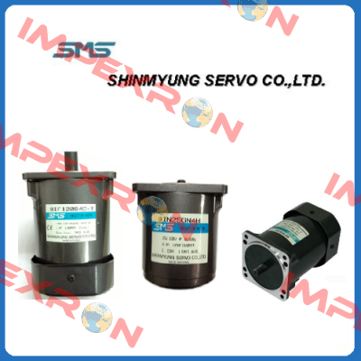 Air motor SMP-2P-600D Shin Myung