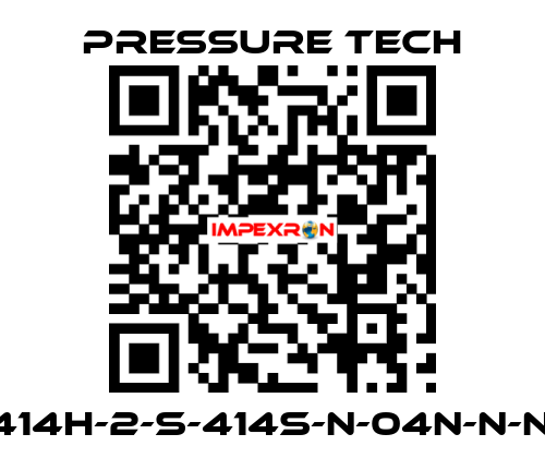 MF414H-2-S-414S-N-04N-N-NV/C Pressure Tech