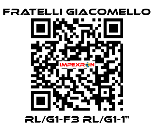 RL/G1-F3 RL/G1-1" Fratelli Giacomello