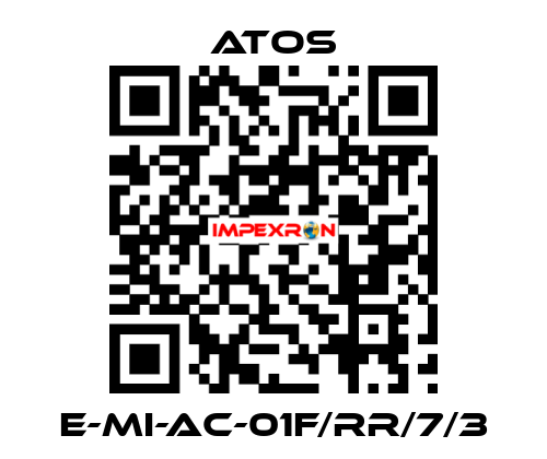 E-MI-AC-01F/RR/7/3 Atos