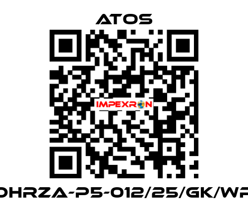 DHRZA-P5-012/25/GK/WP Atos