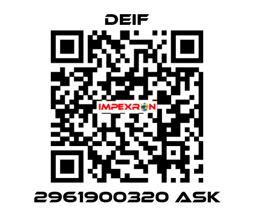 2961900320 ASK Deif