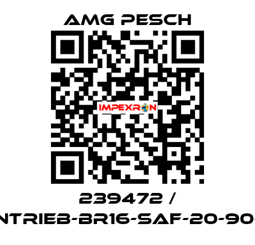 239472 / AMG-Antrieb-BR16-SAF-20-90-01-n=12 AMG Pesch