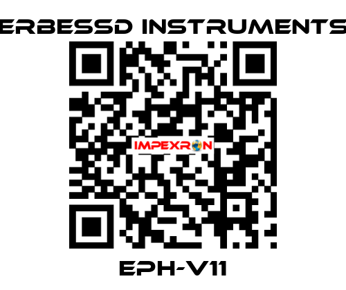 EPH-V11 ERBESSD INSTRUMENTS