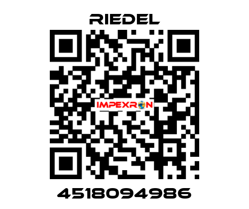 4518094986 Riedel