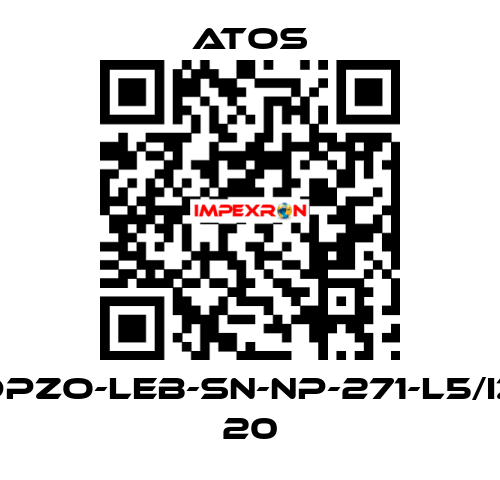 DPZO-LEB-SN-NP-271-L5/IZ 20 Atos