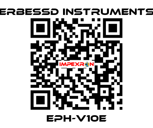 EPH-V10E ERBESSD INSTRUMENTS