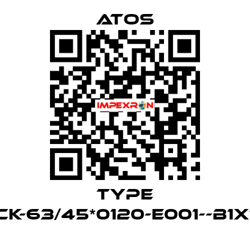 Type CK-63/45*0120-E001--B1X1 Atos