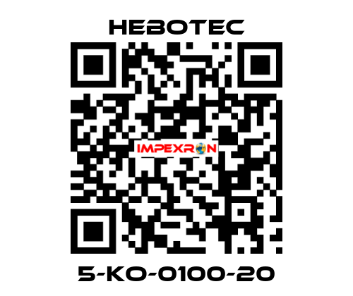 5-KO-0100-20 HEBOTEC